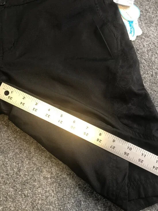 Fox Racing Sierra Shorts Womens Large Black Padded Mountain Bike Biking Cycling - Picture 10 of 13